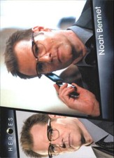 B0707- 2010 Heroes Archives Collector Card #s 1-72 -You Pick- 10+ FREE US SHIP