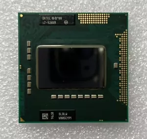 Intel Core i7-920XM 2.0GHz Quad Core 8M SLBLW Socket G1 CPU Processor - Picture 1 of 2