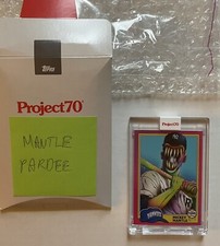 Topps Project70 #935 Mickey Mantle by Alex Pardee PR /12112 W/box 1981 NY