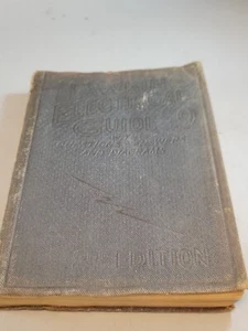 Vintage Hawkins Electrical Guide No 9  - Bild 1 von 5