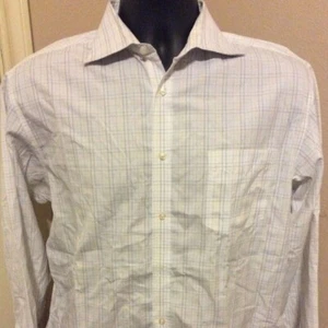 Thomas Pink Traveller Classic Fit Mens Dress Shirt 15.5 - 34 (Large) White - Picture 1 of 12