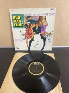 Our Man Flint Soundtrack Vinyl LP Record Jerry Goldsmith - Picture 1 of 20