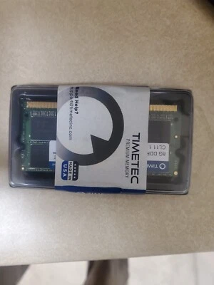 Timetec 8GB DDR3L / DDR3 1600MHz (DDR3L-1600) PC3L-12800 / PC3-12800(PC3L-12800S - Image 1 of 2