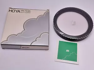 VINTAGE HOYA HMC 82mm SKYLIGHT 1B OLD NEW STOCK FILTER IN ITS BOX MADE IN JAPAN - Picture 1 of 5