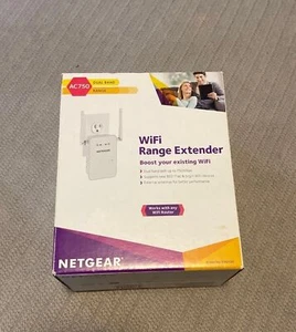 Netgear WiFi Range Extender Model EX6100 with AC750 Dual Band - Picture 1 of 6