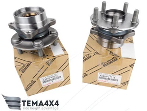 Genuine OEM 2x Front Bearing & Hub for Toyota PRIUS 2004-2009 43510-47012 - Picture 1 of 8