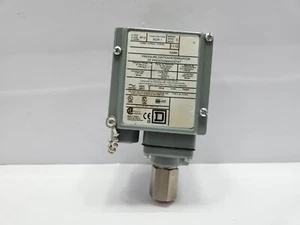 SQUARE D GCW-1 PRESSURE SWITCH 20-1000 PSIG - Picture 1 of 9