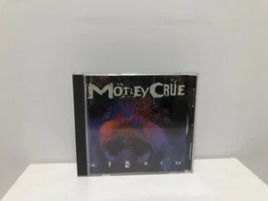 Afraid by Mötley Crüe (CD, Single, 1997, Elektra) - Picture 1 of 4