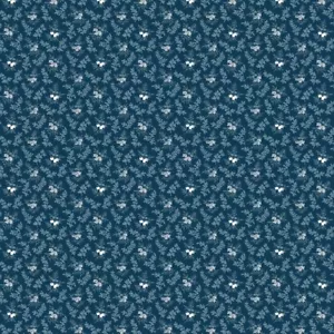 Vetro Henry - Gattini trapuntati - Piccolo fogliame - Blu notte, BTY - Foto 1 di 5
