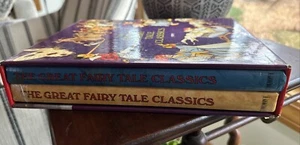 Vintage, The Great Fairy Tale Classics Vol 1 + 2 Book Lot Tormont - Foto 1 di 12