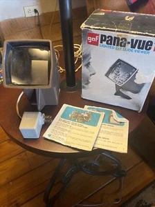 Pans-vue 1 Lighted 2x2 Slide Viewer - Picture 1 of 5