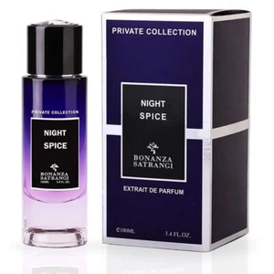 Night Spice EDP Spray 100ML (3,4 OZ) di Bonanza Satrangi | Lunga Durata, Ambra, - Foto 1 di 6