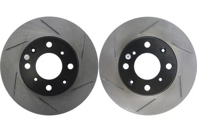 Par delantero de rotor de freno de disco Stoptech para Honda Civic del Sol 1993-1997 (44436) Foto 1 de 4