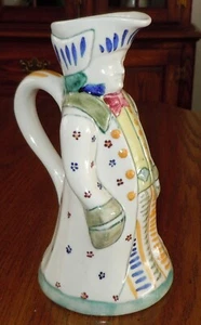 Vintage Französischer Kolonialmann Sahnekrug - Bild 1 von 12