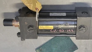 Parker 2h Series Heavy Duty Hydraulic Cyl 2.50 CKFP-2HKTS34A/13AC 4.000 NOS - Picture 1 of 10
