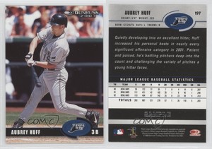 2003 Donruss Samples Silver Aubrey Huff #197