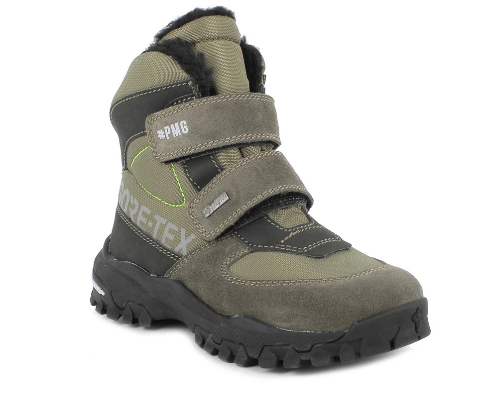 Primigi PRI49241 Kinder Stiefel | Boots | Booties | Leder, Synthetik - NEU