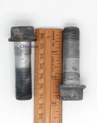 1990 to Early 2000 Toyota and Lexus Front Strut Mounting Bolts Genuine OEM Foto 1 de 4