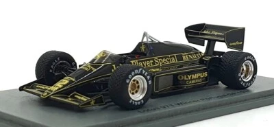 Spark 1/43 Scale S7152 - Lotus 97T 1st Portugal GP 1985 #12 - Image 1 of 4