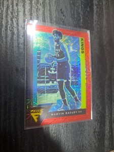 2020-21 Flux Marvin Bagley III No.153 Red #'d 34/49