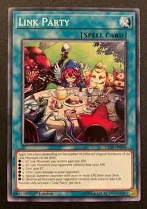 IGAS-DE098 Link Party - Common - 1. Auflage - Yugioh - Bild 1 von 3