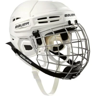 Bauer IMS 5.0 Eisroller Hockeyhelm Combo mit Käfig