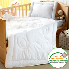 Kinderbettenset 100x135 Bettdecke Kopfkissen Steppdecke Steppbett Kinderdecke
