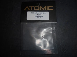 Atomic 1/28 scale RC Car Part No MRZ-13 MRZ 3.5mm Ball head - Picture 1 of 1