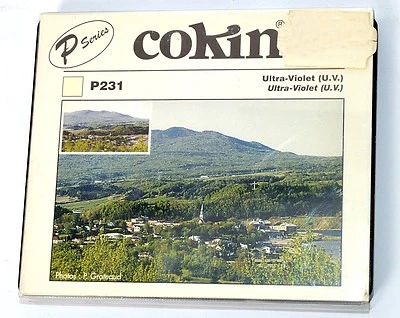 COKIN FILTER P231 Ultra-Violet (U.V) - Image 1 of 3