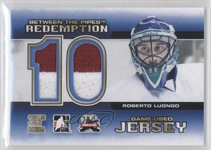 2012 ITG Between the Pipes /10 Roberto Luongo #BTPR-57 HOF