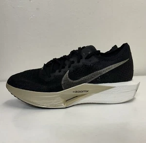 Nike ZoomX Vaporfly Next% 3 Mens Sz 7/ Women 8.5 Black Metallic Gold DV4129-001 - Picture 1 of 12