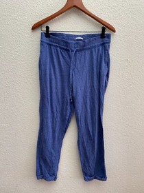Victoria's Secret Cuffed Lightweight Sweatpants Pants Size Medium 25 Inch Inseam
