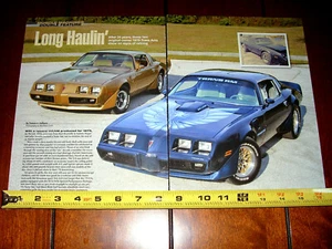 1979 PONTIAC TRANS AM ORIGINAL ARTIKEL 2013 - Bild 1 von 4