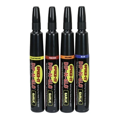 Spike-It Garlic Scented Marker Value Pack 4 Piece Set - Image 1 of 2