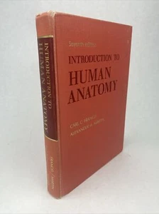 1975 Introduction to Human Anatomy Francis Martin 7th Edition VTG Textbook - Picture 1 of 21