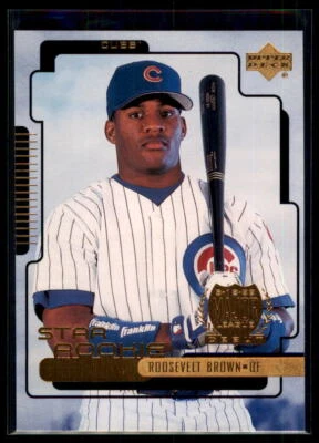 2000 Upper Deck Roosevelt Brown #273 Chicago Cubs - Image 1 of 2