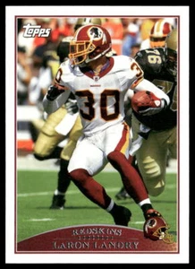LaRon Landry 2009 Topps #102 Washington Redskins LSU - Bild 1 von 2