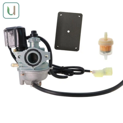 Carburador 2007-2017 2019-2020 para Kawasaki KFX90 15004-Y008 y filtro de aire nuevo Foto 1 de 4