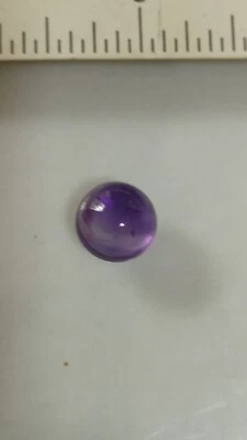AMETISTA BRASILIANA NATURALE  CABOCHON  CARATI 5,5 - Immagine 1 di 3