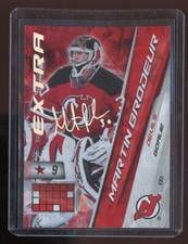 2010-11 Adrenalyn XL Extra Signature #ES1 Martin Brodeur *S4709