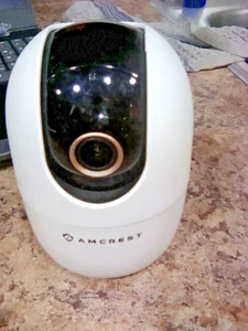 Amcrest ASH41 SmartHome 4MP, Full Color, PTZ Outdoor Security Camera - Picture 1 of 2