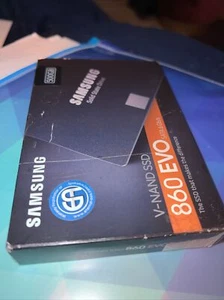 Samsung 860 EVO MZ-76E500BW 500 GB Solid State Drive 2.5" OpenBox Never Used - Picture 1 of 3