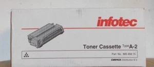 Tóner Infotec tipo A-2 negro para MF 101 102 103 DF 88595815 EMBALAJE ORIGINAL A - Imagen 1 de 1