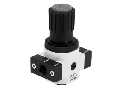 FESTO LR-1/2-D-O-I-MIDI 192322  Pressure Regulator New✦Kd - Image 1 of 4