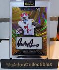 2023 Wild Card Wildchrome Dontay Demus Jr Rookie Auto Gold /2 Maryland . rookie card picture