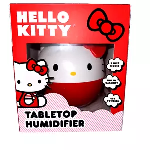 Hello Kitty Tabletop Humidifier 300ML Capacity USB Power 2 Mist Modes New in Box - Picture 1 of 3