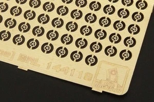 Brengun BRL144119 - 1:144 Tie down points cross type US aircraft carrier Ätzsatz - Picture 1 of 1