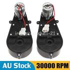 2pcs 12v 30000rpm Electric Motor Gear Box For Kids Ride On Bike Car Toy
