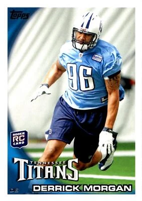 2010 Topps #362 Derrick Morgan - Image 1 of 2