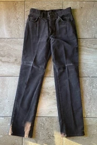Lee Mens Brown Corduroy Pants Size 27x30 Western Fashion Outdoors 1970s - Picture 1 of 22
